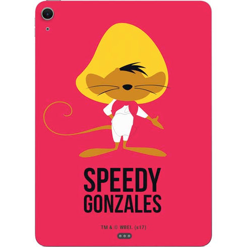 Looney Tunes Speedy Gonzales Identity Apple iPad Air Skin