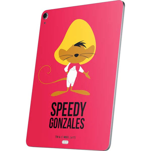 Looney Tunes Speedy Gonzales Identity Apple iPad Air Skin