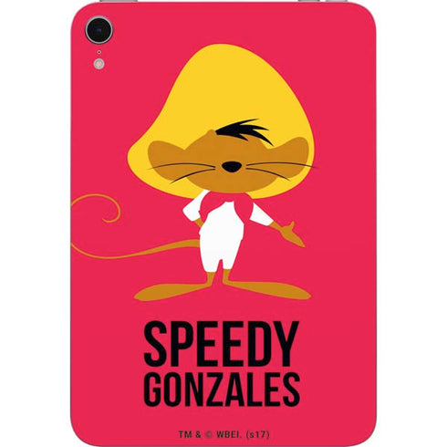 Looney Tunes Speedy Gonzales Identity Apple iPad Mini Skin