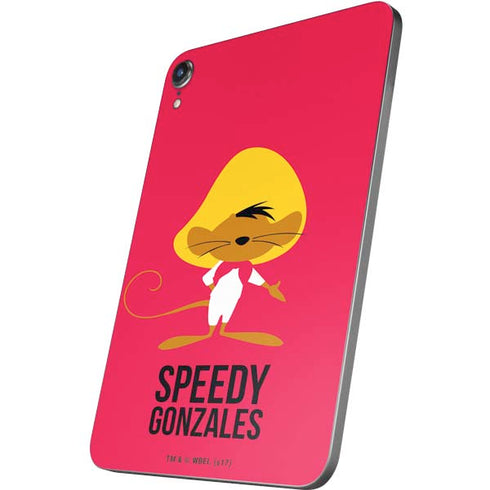 Looney Tunes Speedy Gonzales Identity Apple iPad Mini Skin