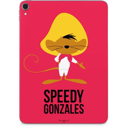 Looney Tunes Speedy Gonzales Identity Apple iPad Pro Skin