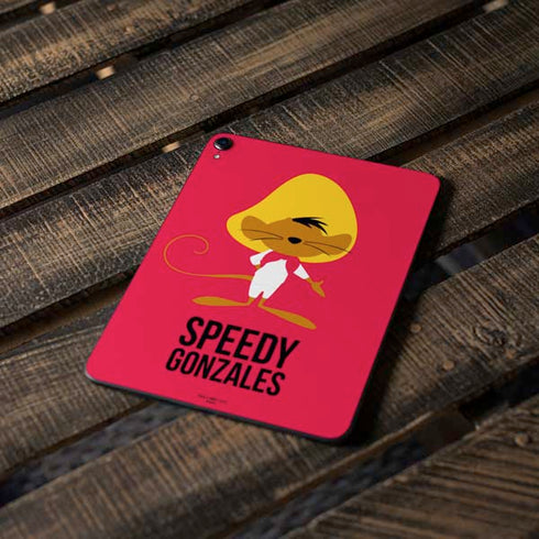 Looney Tunes Speedy Gonzales Identity Apple iPad Pro Skin
