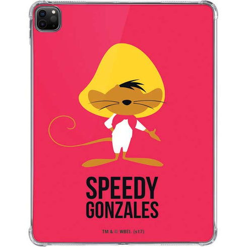 Looney Tunes Speedy Gonzales Identity iPad Pro 11in (2024) Clear Case