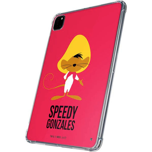 Looney Tunes Speedy Gonzales Identity iPad Pro 11in (2024) Clear Case