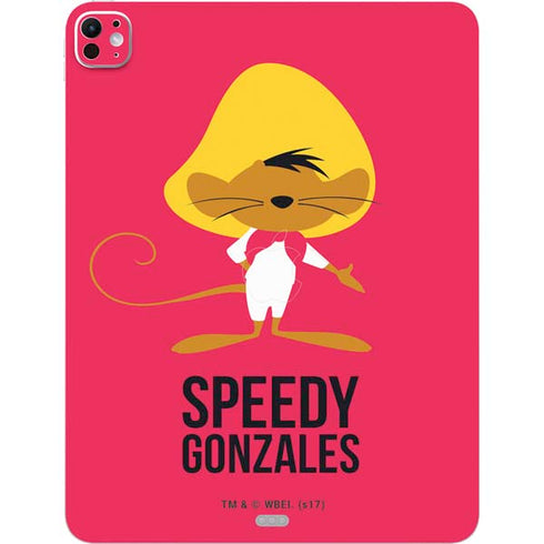 Looney Tunes Speedy Gonzales Identity iPad Pro 13in M4 (2024) Skin