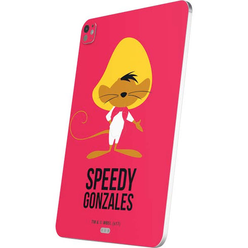 Looney Tunes Speedy Gonzales Identity iPad Pro 13in M4 (2024) Skin