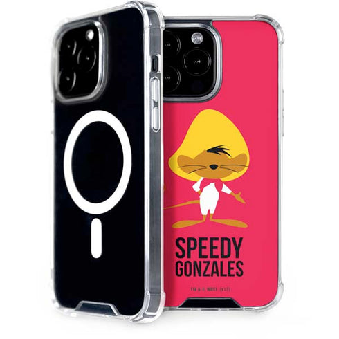 Looney Tunes Speedy Gonzales Identity iPhone Cases