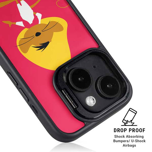 Looney Tunes Speedy Gonzales Identity iPhone 14 Plus Kickstand Case