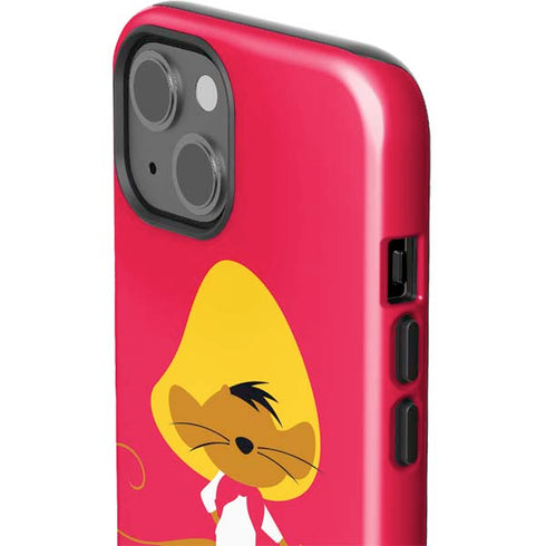 Looney Tunes Speedy Gonzales Identity iPhone 15 Impact Case