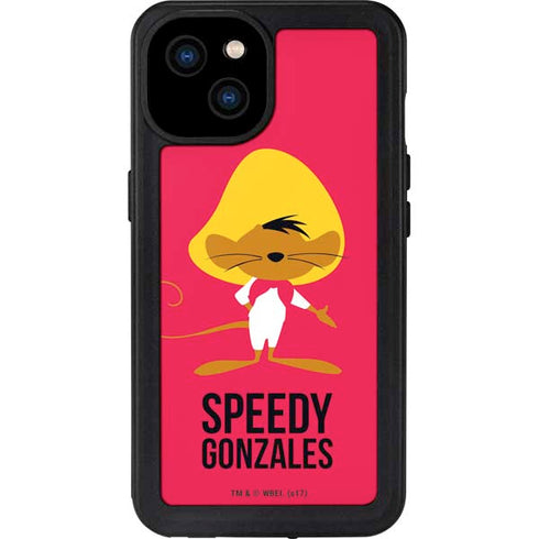 Looney Tunes Speedy Gonzales Identity iPhone 15 Plus Waterproof Case