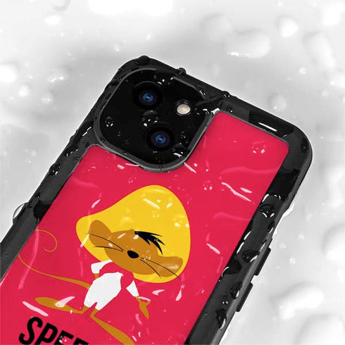 Looney Tunes Speedy Gonzales Identity iPhone 15 Plus Waterproof Case