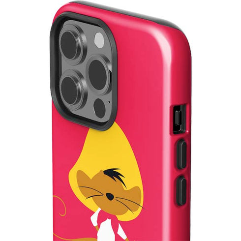 Looney Tunes Speedy Gonzales Identity iPhone 15 Pro Impact Case