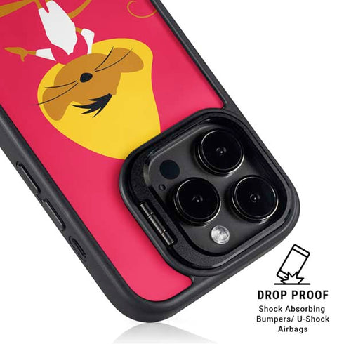 Looney Tunes Speedy Gonzales Identity iPhone 15 Pro Kickstand Case