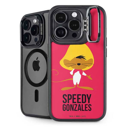 Looney Tunes Speedy Gonzales Identity iPhone 15 Pro Max Kickstand Case