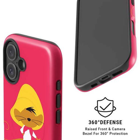 Looney Tunes Speedy Gonzales Identity iPhone 16 Magsafe Impact Case