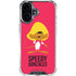 Looney Tunes Speedy Gonzales Identity iPhone 16 Plus Clear Case