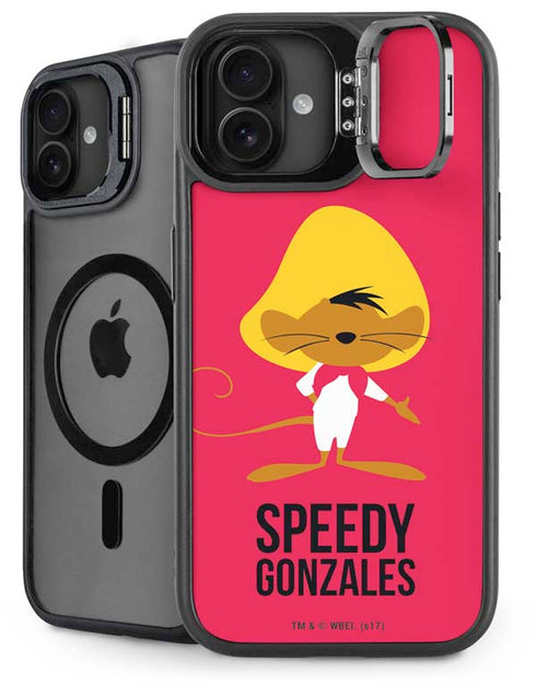 Looney Tunes Speedy Gonzales Identity iPhone 16 Plus Kickstand Case