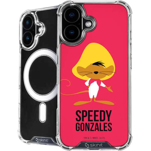 Looney Tunes Speedy Gonzales Identity iPhone 16 Plus MagSafe Case