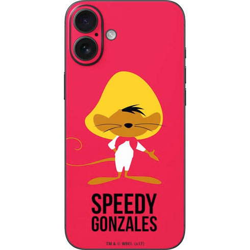 Looney Tunes Speedy Gonzales Identity iPhone 16 Plus Skin