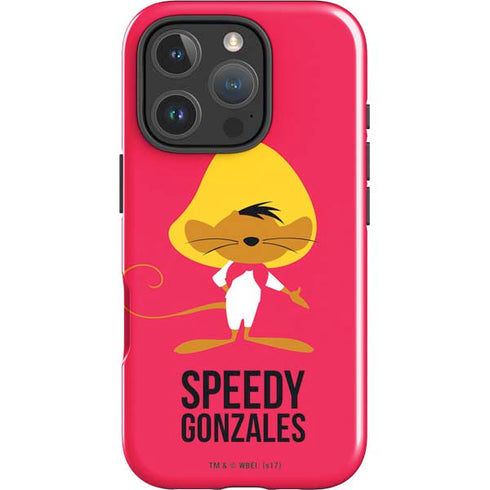 Looney Tunes Speedy Gonzales Identity iPhone 16 Pro Impact Case