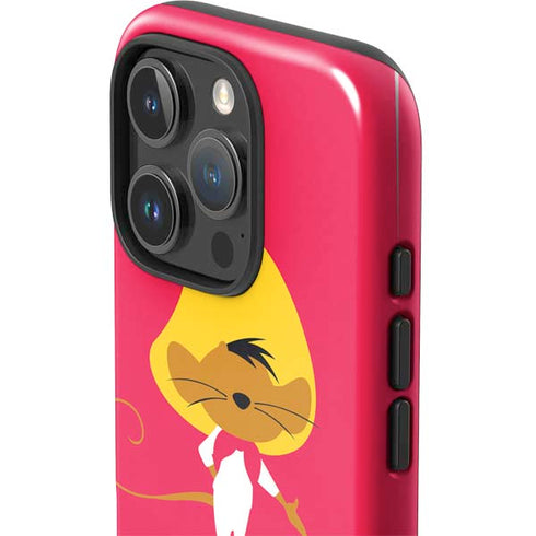 Looney Tunes Speedy Gonzales Identity iPhone 16 Pro Impact Case
