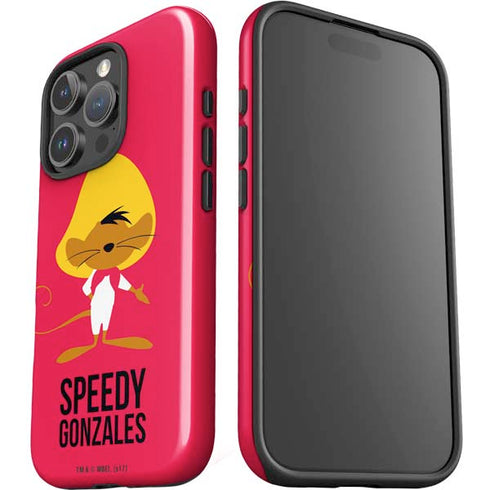Looney Tunes Speedy Gonzales Identity iPhone 16 Pro Impact Case