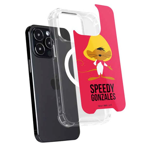 Looney Tunes Speedy Gonzales Identity iPhone 16 Pro MagSafe Case