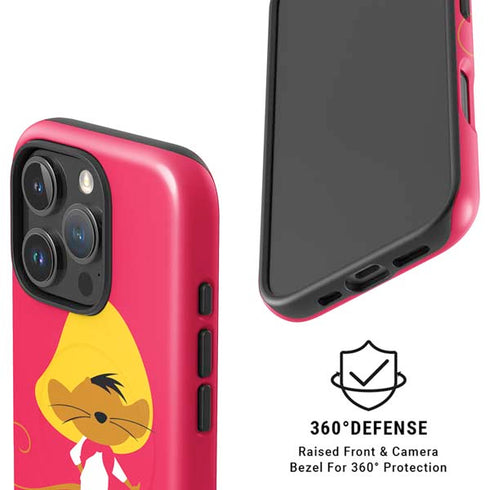 Looney Tunes Speedy Gonzales Identity iPhone 16 Pro Magsafe Impact Case