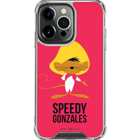 Looney Tunes Speedy Gonzales Identity iPhone 16 Pro Max Clear Case