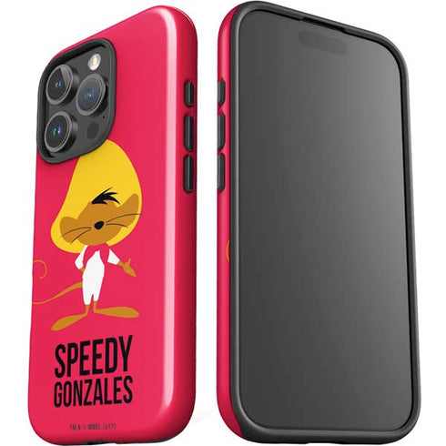 Looney Tunes Speedy Gonzales Identity iPhone 16 Pro Max Impact Case