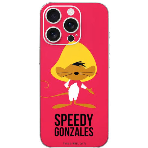 Looney Tunes Speedy Gonzales Identity iPhone 16 Pro Skin
