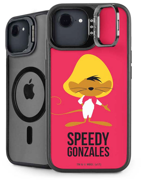 Looney Tunes Speedy Gonzales Identity iPhone 16e Kickstand Case