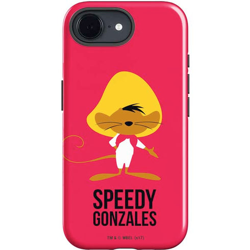 Looney Tunes Speedy Gonzales Identity iPhone 16e Impact Case