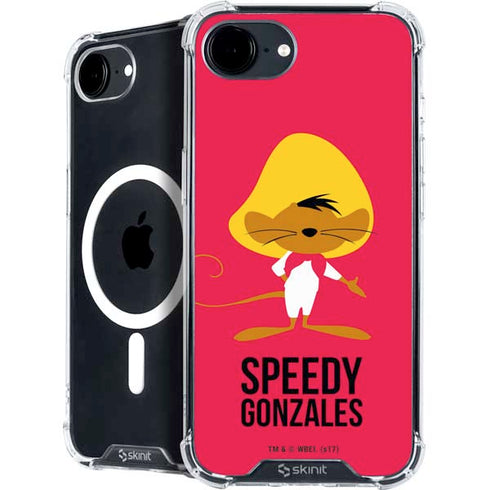 Looney Tunes Speedy Gonzales Identity iPhone 16e MagSafe Case