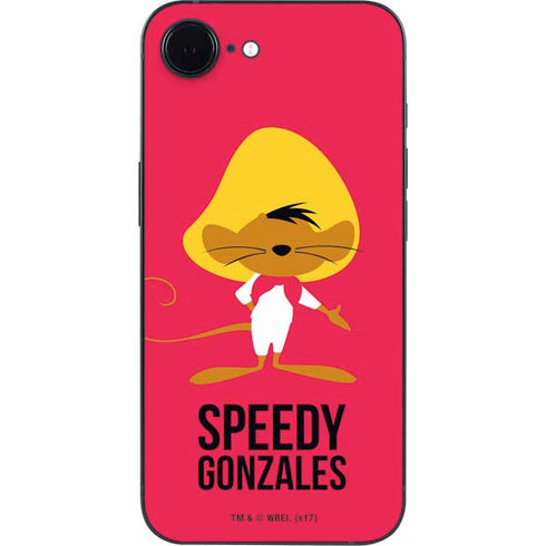 Looney Tunes Speedy Gonzales Identity iPhone 16e Skin