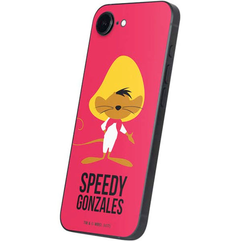 Looney Tunes Speedy Gonzales Identity iPhone 16e Skin