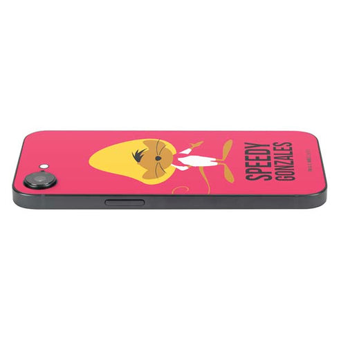 Looney Tunes Speedy Gonzales Identity iPhone 16e Skin