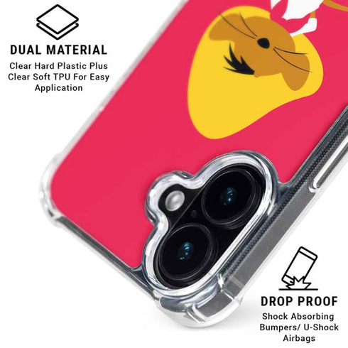 Looney Tunes Speedy Gonzales Identity iPhone 17 MagSafe Case