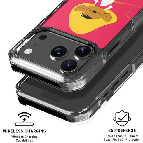 Looney Tunes Speedy Gonzales Identity iPhone 18 Pro Clear Case