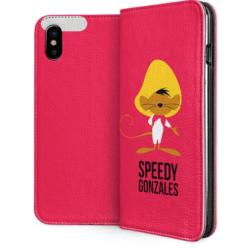 Looney Tunes Speedy Gonzales Identity iPhone 8 Folio Case