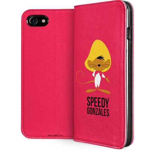 Looney Tunes Speedy Gonzales Identity iPhone SE (2nd & 3rd Gen) Folio Case
