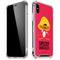 Looney Tunes Speedy Gonzales Identity iPhone X/XS Clear Case