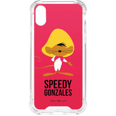Looney Tunes Speedy Gonzales Identity iPhone XS Clear Case