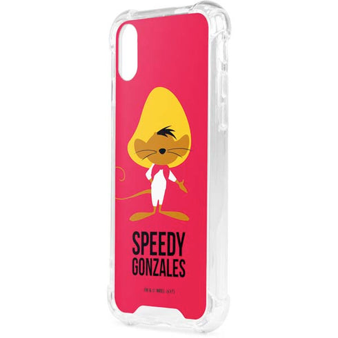 Looney Tunes Speedy Gonzales Identity iPhone XS Clear Case