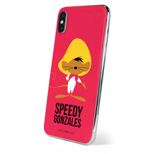 Looney Tunes Speedy Gonzales Identity iPhone XS Skin