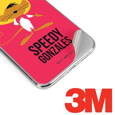 Looney Tunes Speedy Gonzales Identity iPhone XS Skin