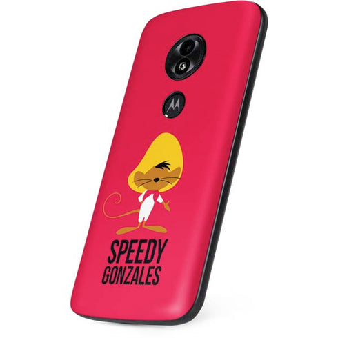 Looney Tunes Speedy Gonzales Identity Moto E5 Play Skin