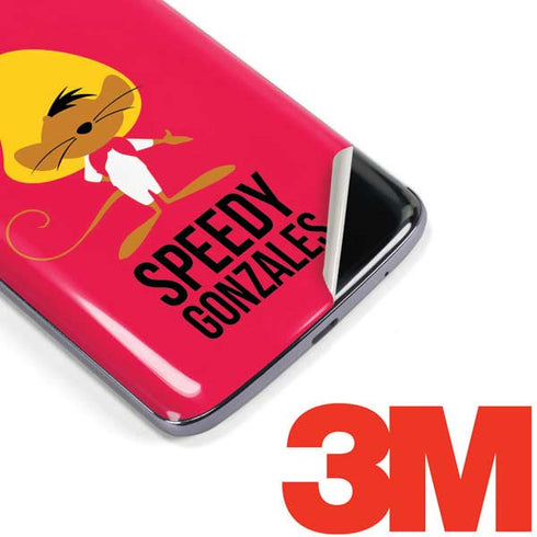 Looney Tunes Speedy Gonzales Identity Moto E5 Plus Skin