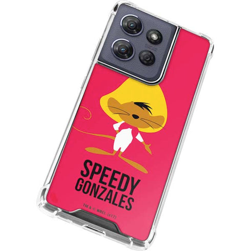 Looney Tunes Speedy Gonzales Identity Moto G 5G (2025) Clear Case