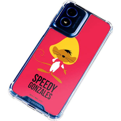 Looney Tunes Speedy Gonzales Identity Moto G 5G (2024) Clear Case